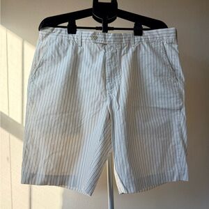 Polo Ralph Lauren White Pinstriped Men's Shorts